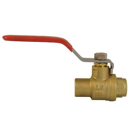 Jones Stephens 1/2in. Sweat Brass Ball Valve B67208